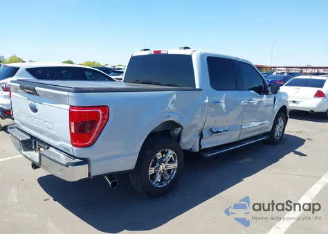 2021 Ford F-150 Xlt from USA, damaged, VIN 1FTEW1CP4MKD82871